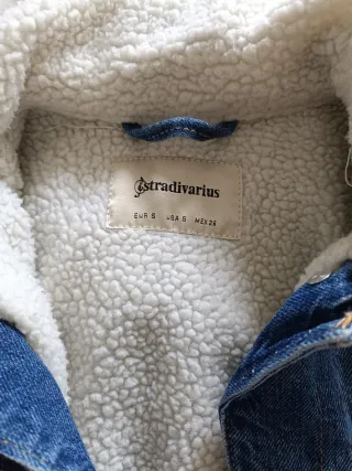 Chaqueta vaquera forrada