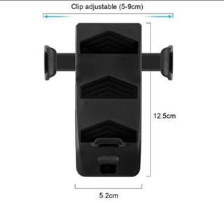 Luz Bicicleta 3 LED + Soporte Móvil