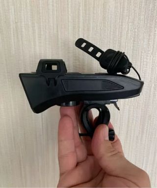 Luz Bicicleta 3 LED + Soporte Móvil