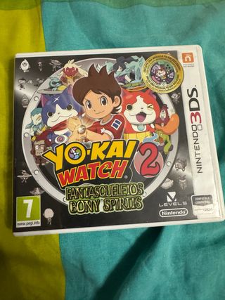 Yo-kai Watch 2: Fantasqueletos Nintendo 3DS