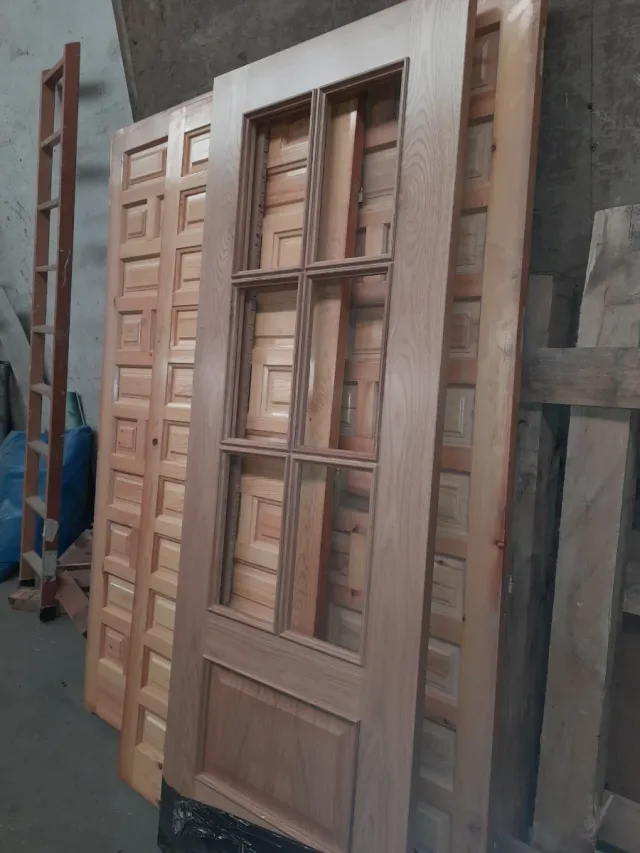 Puertas castellanas de madera