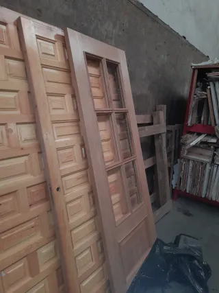 Puertas castellanas de madera