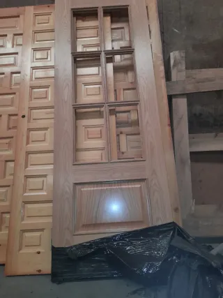 Puertas castellanas de madera