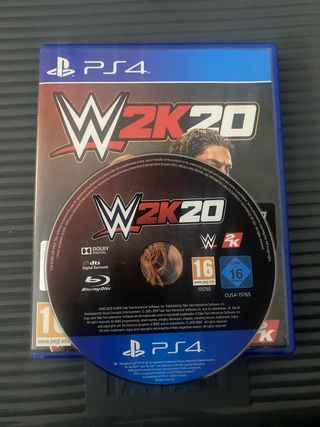 WWE 2K20 PS4 (PlayStation 4)