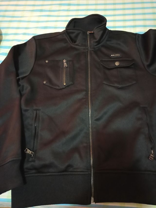 Chaqueta niño negra