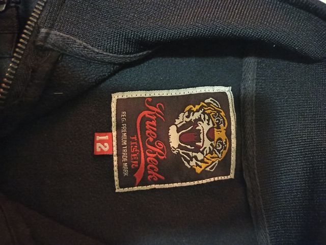 Chaqueta niño negra