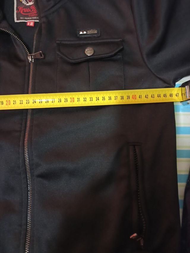 Chaqueta niño negra