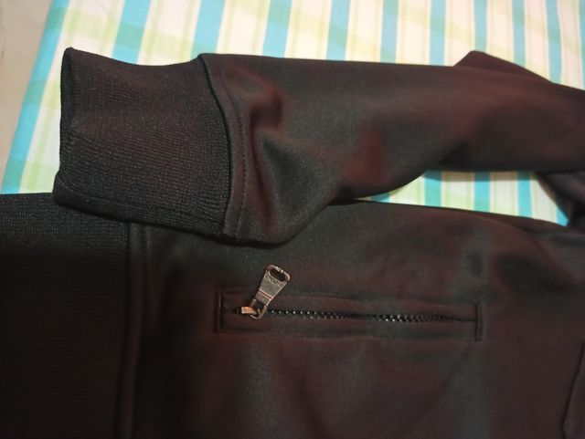 Chaqueta niño negra