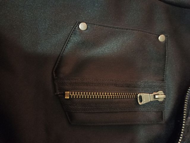 Chaqueta niño negra