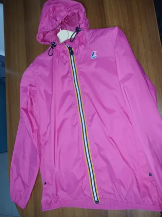K-Way Giacca Donna Rosa taglia 9 
