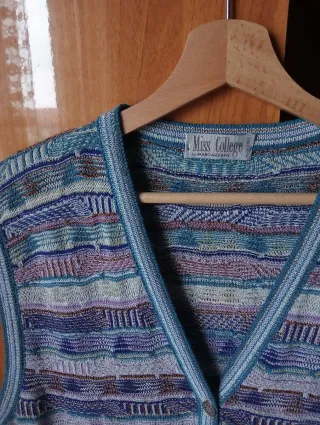 Gilet vintage - College Marcazzani