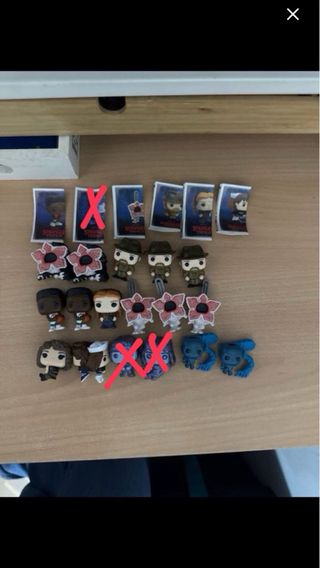 Funko Pop Stranger Things kinder