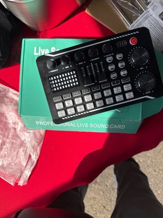 Mixer professionale per schede audio live
