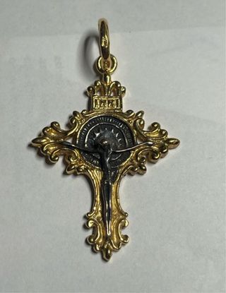 Cruz de plata ley 925milesimas