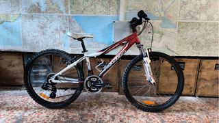 264. Bicicleta infantil COLUER. De 8 a 12 años.