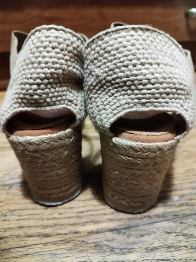 Sandalias Esparteras Españolas""Handmade""