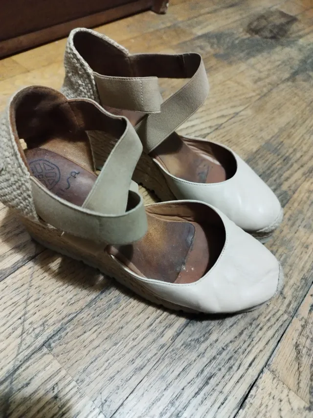 Sandalias Esparteras Españolas""Handmade""