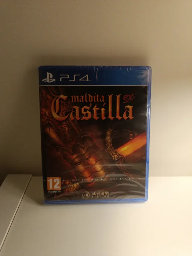 Maldita Castilla EX PS4