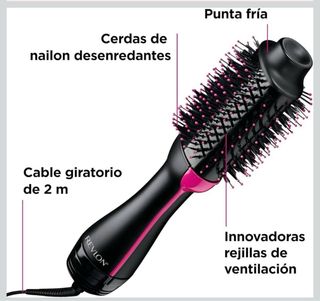 Cepillo eléctrico Revlon