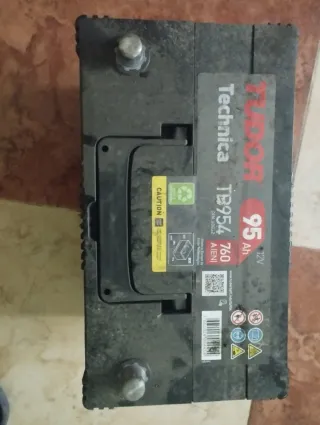 Batería Tudor Technica 95 Ah
