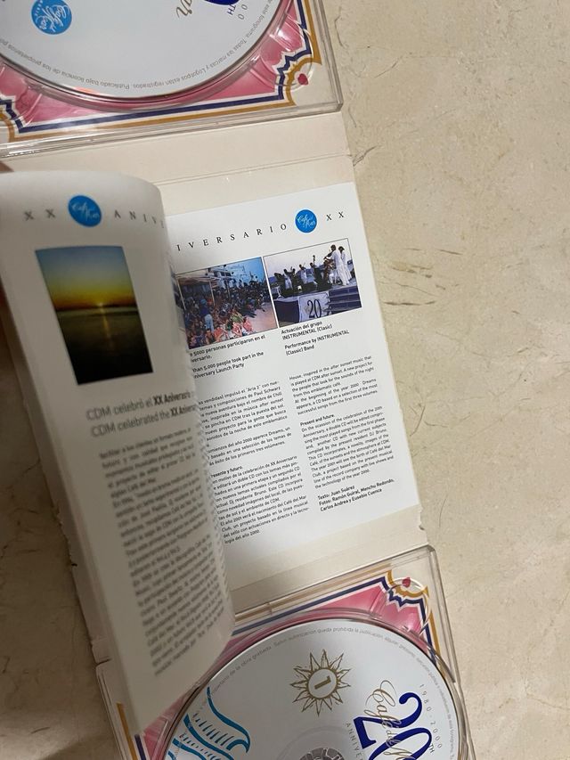 Cafe del Mar 20 Aniversario CD