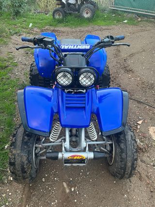 Yamaha warrior 350