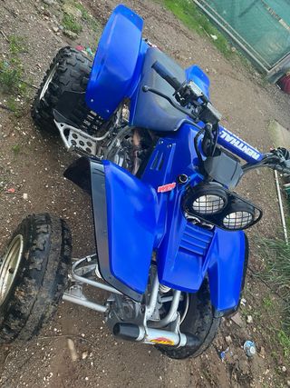 Yamaha warrior 350