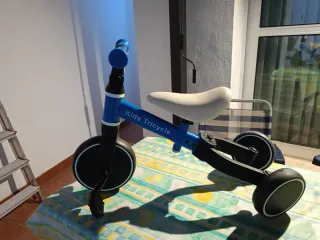 Bici/Triciclo Infantil Azul
