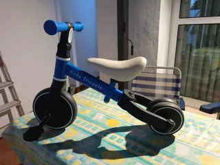 Bici/Triciclo Infantil Azul