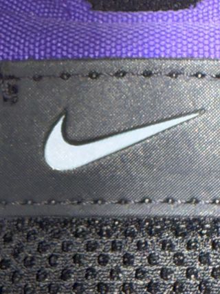 Mochila pequeña Nike morada