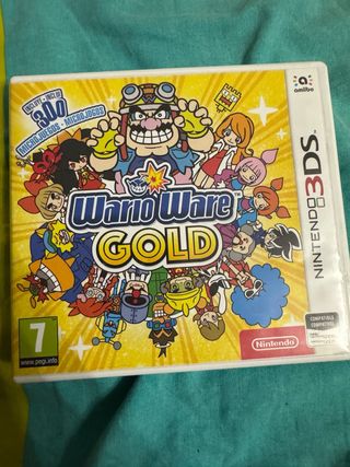 Wario Ware Gold Nintendo 3DS