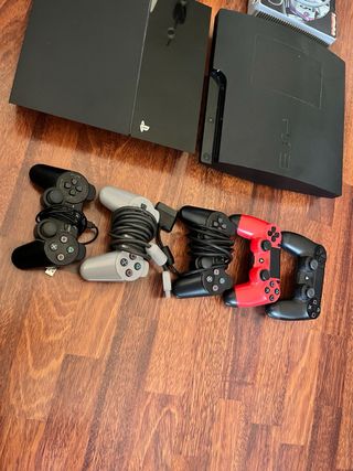 Consolas y mandos PlayStation