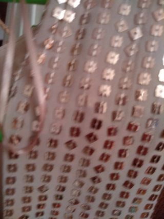 Top Zara Lentejuelas Dorado Nuevo 