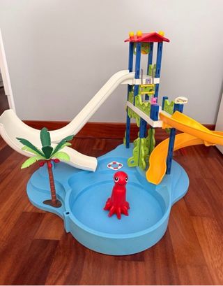 Parque Acuático Playmobil
