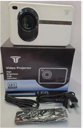 Mini Proyector ZDK AT-M261 Blanco