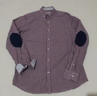 Camisa Sfera cuadros M/38-40