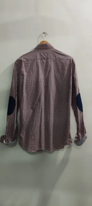 Camisa Sfera cuadros M/38-40