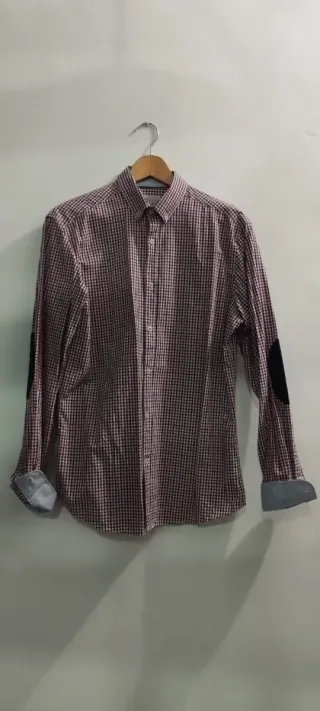 Camisa Sfera cuadros M/38-40