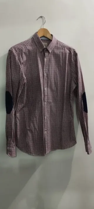 Camisa Sfera cuadros M/38-40