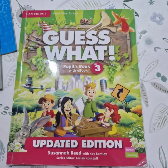 Guess What! Level 3 Pupil's Book with Enhanced ...