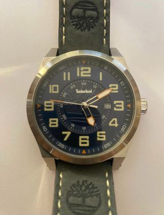 Reloj Timberland Azul y Verde