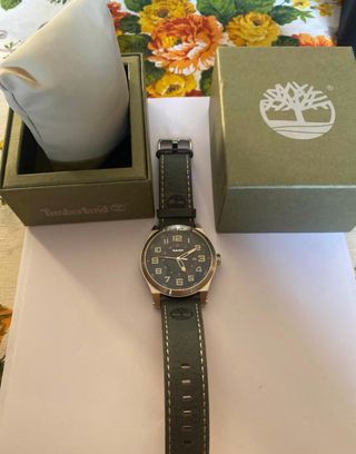 Reloj Timberland Azul y Verde