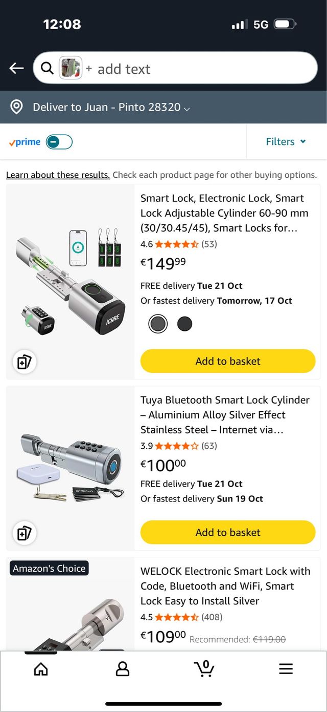 Candado inteligente iCare