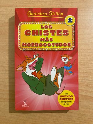 Los Chistes Más Morrocotudos - Geronimo Stilton