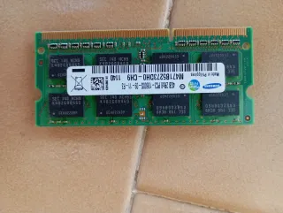 Memoria RAM portátil Samsung 4GB DDR3