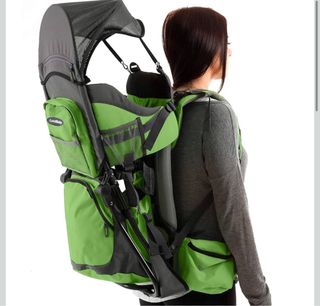Mochila Portabebés Luvdbaby Verde