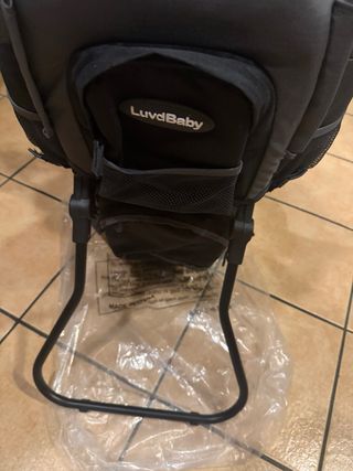 Mochila Portabebés Luvdbaby Verde