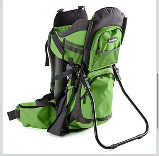 Mochila Portabebés Luvdbaby Verde