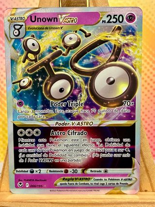 Unown V-Astro 066 SIT ESP