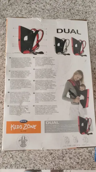 Mochila Portabebés Jane Dual